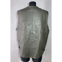 KAMIZELKA MOTOR SKÓRA rozm. L